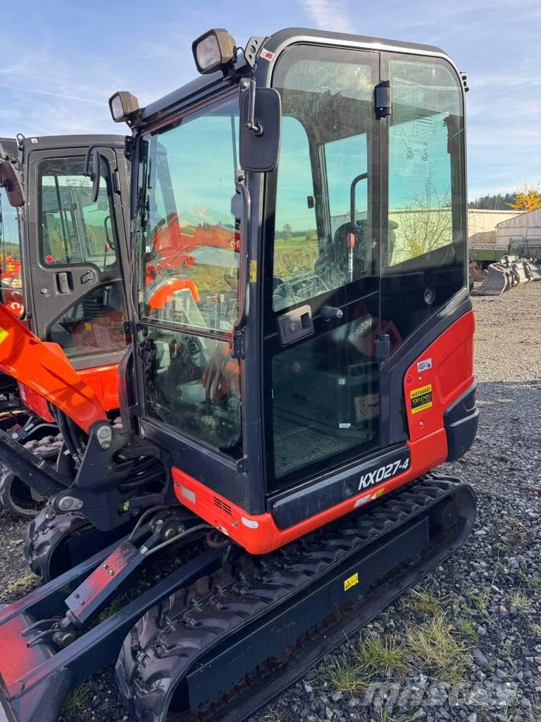 Kubota KX 027-4 Мини екскаватори < 7 т