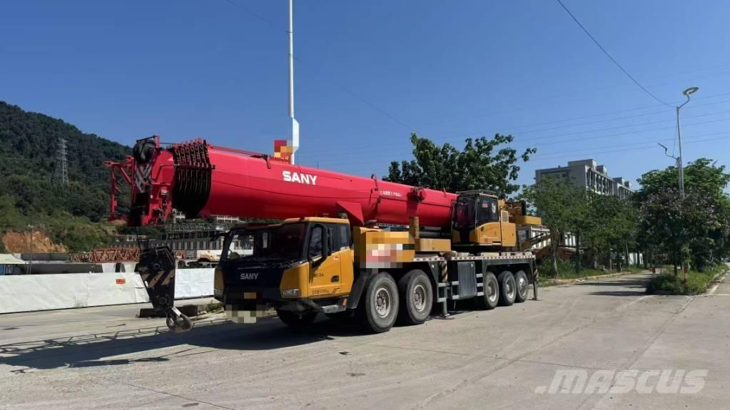 Sany STC1300C8-8 Всъдеходни кранове