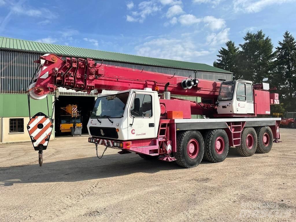 Grove GMK 4080 Всъдеходни кранове