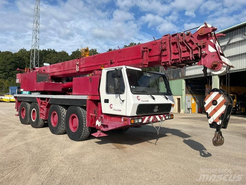 Grove GMK 4080 Всъдеходни кранове
