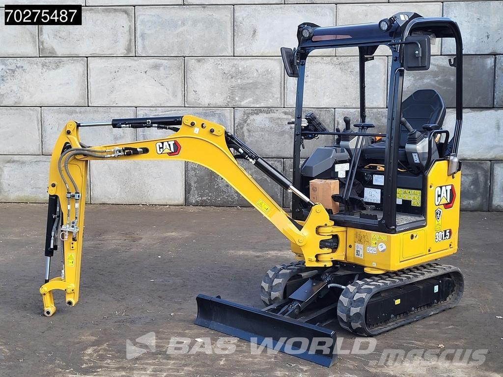 CAT 301.5 Мини екскаватори < 7 т
