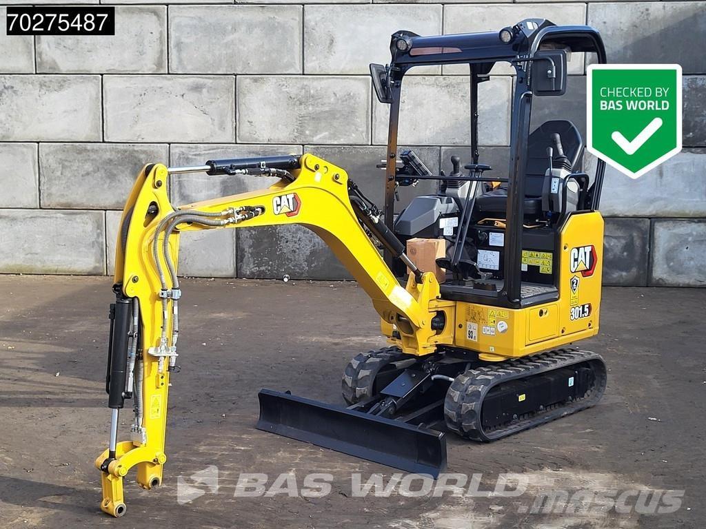 CAT 301.5 Мини екскаватори < 7 т