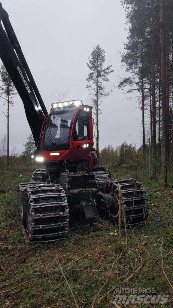 Komatsu 931 XC Харвестери