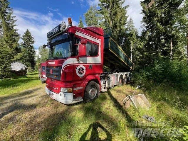 Scania R 500 Камиони с кран с кука