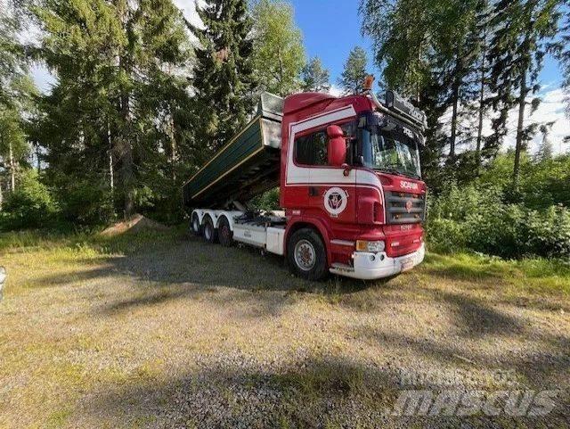 Scania R 500 Камиони с кран с кука