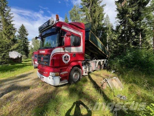 Scania R 500 Камиони с кран с кука