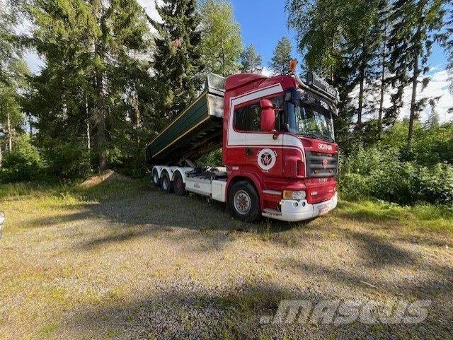 Scania R 500 Камиони с кран с кука