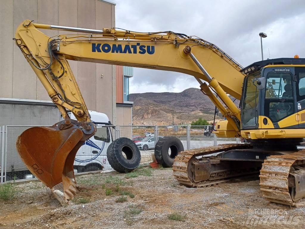 Komatsu PC 490 LC-11 Верижен екскаватор
