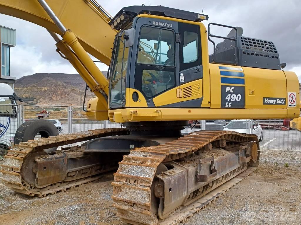 Komatsu PC 490 LC-11 Верижен екскаватор