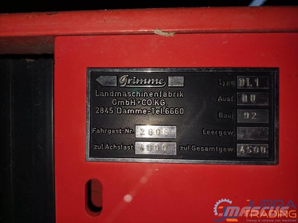 Grimme DL1500 Комбайни за картофи и копачи