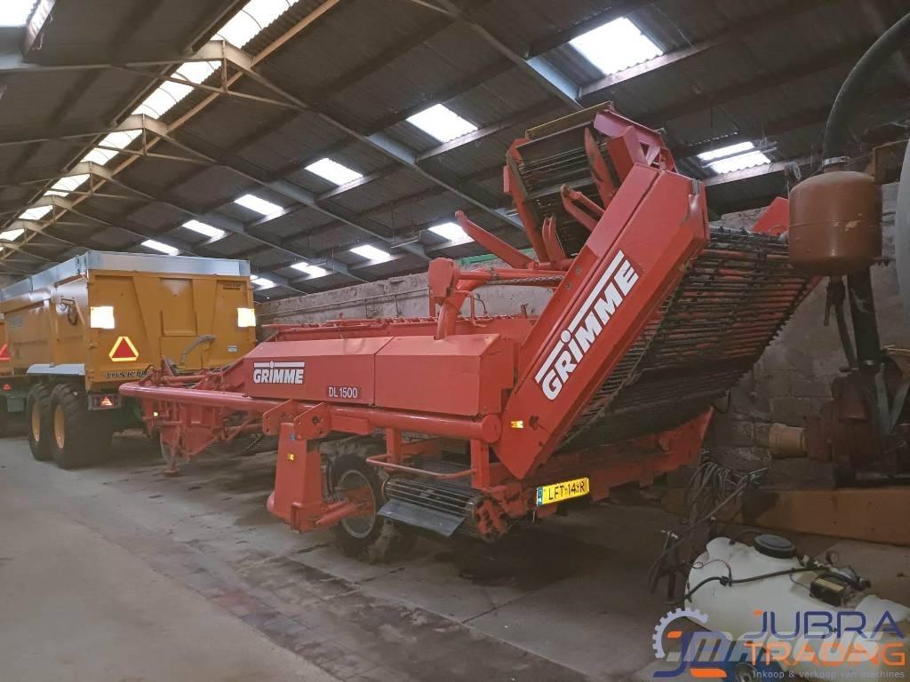 Grimme DL1500 Комбайни за картофи и копачи