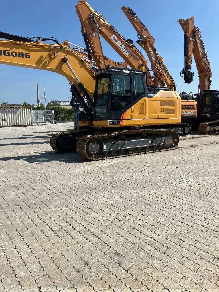 LiuGong 922F Верижен екскаватор