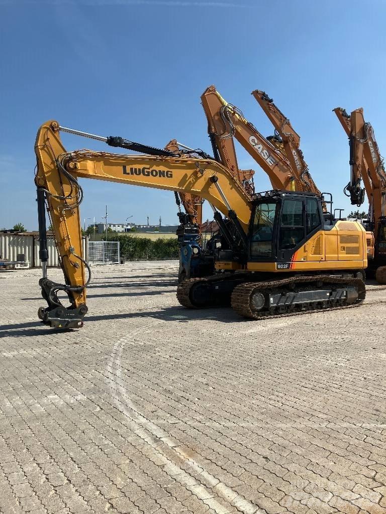LiuGong 922F Верижен екскаватор