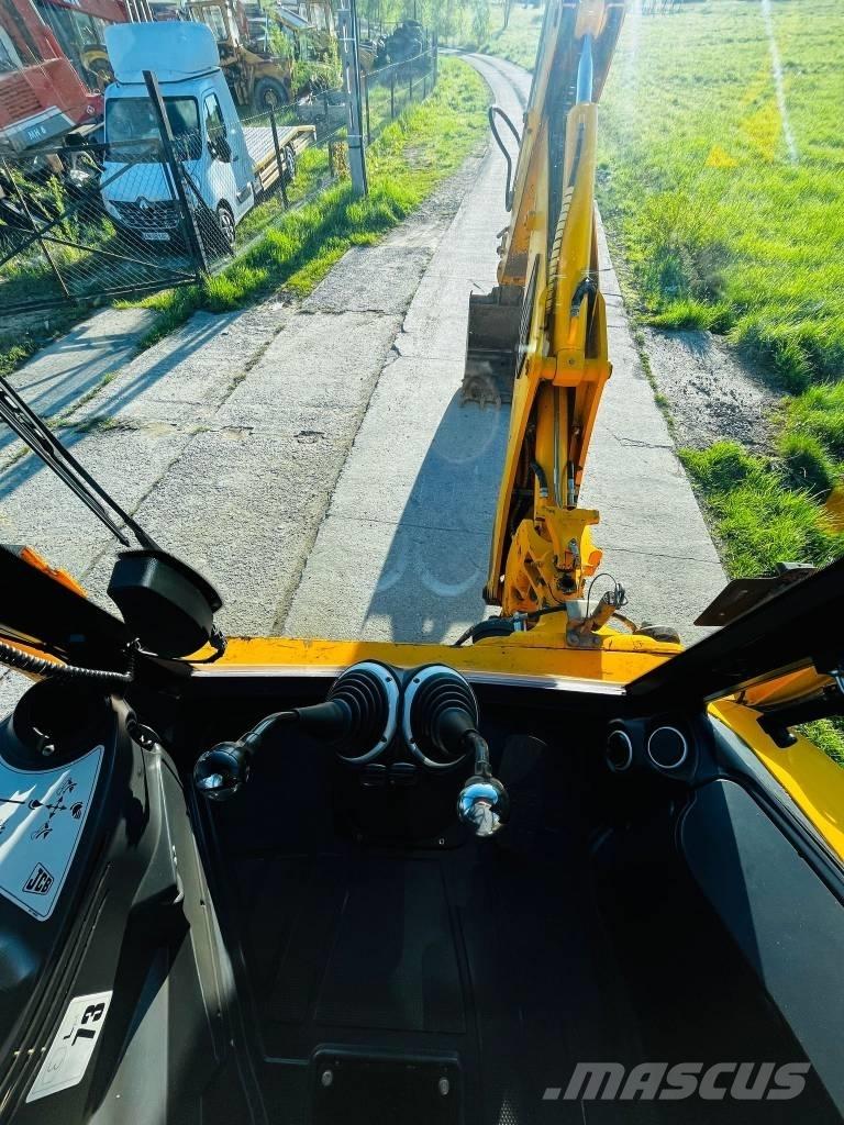 JCB 3 CX Super, 4CX Товарач със заден ексватор