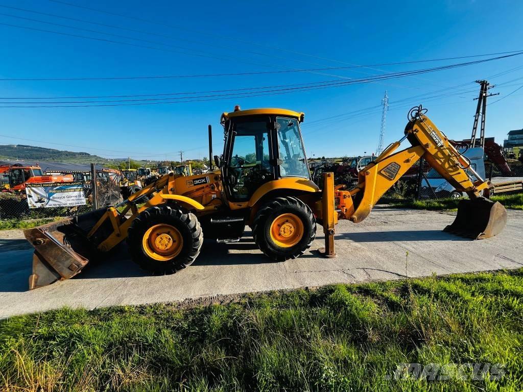 JCB 3 CX Super, 4CX Товарач със заден ексватор