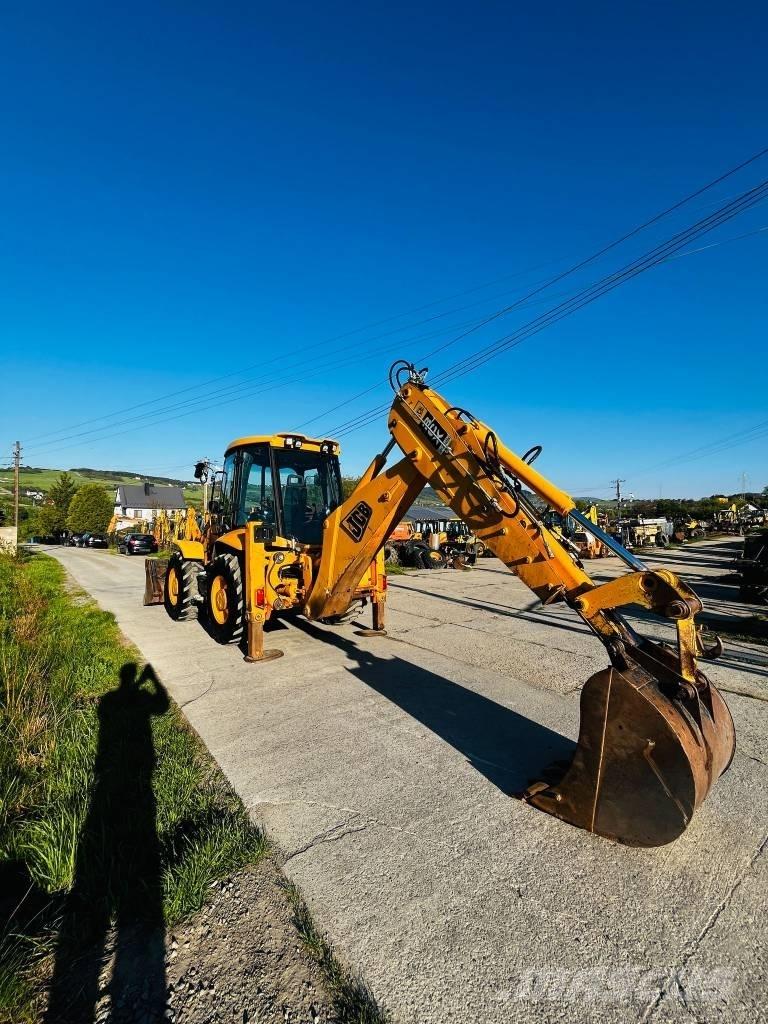 JCB 3 CX Super, 4CX Товарач със заден ексватор