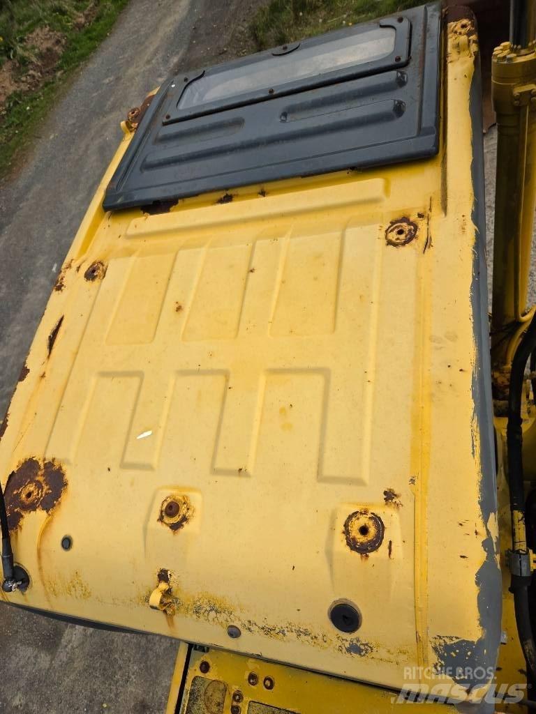 Komatsu PC 160 LC-7 Верижен екскаватор