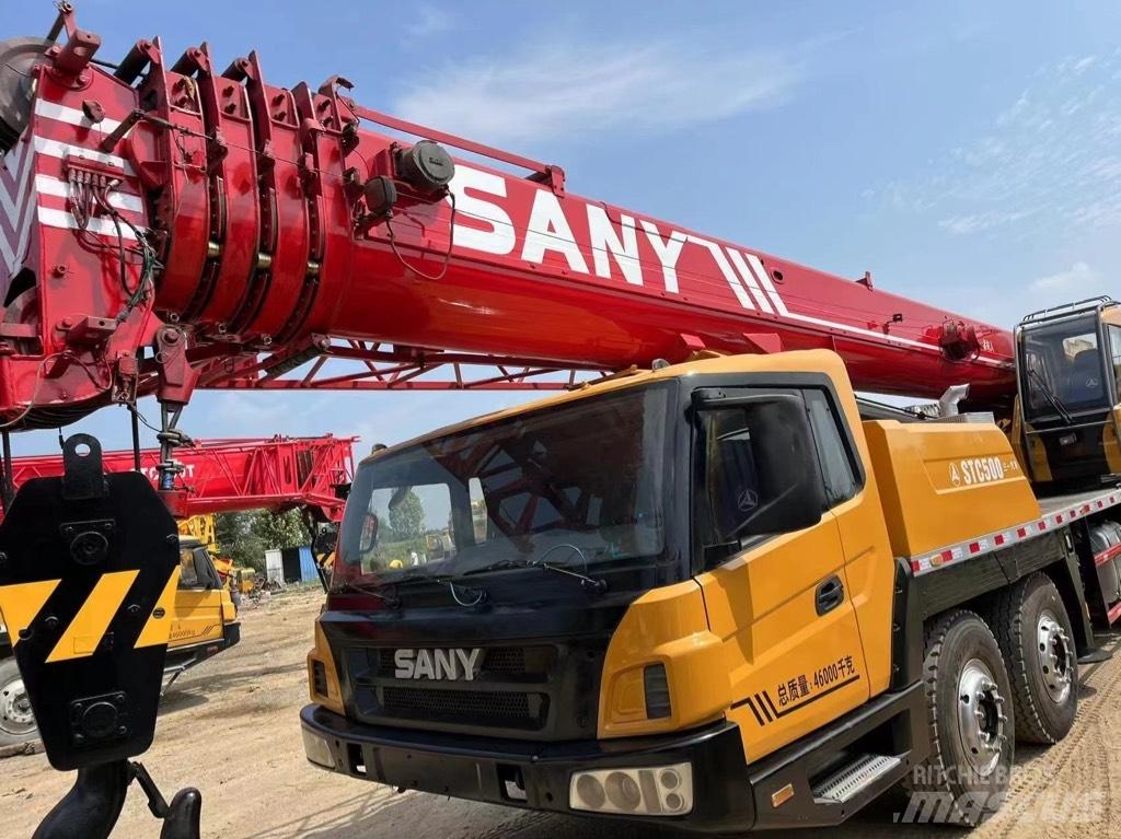 Sany STC 500 S Всъдеходни кранове
