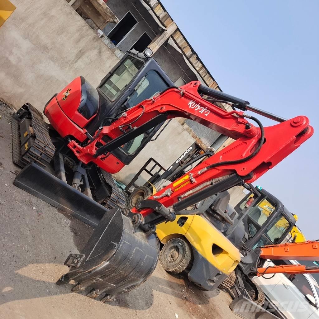Kubota U 35 Мини екскаватори < 7 т