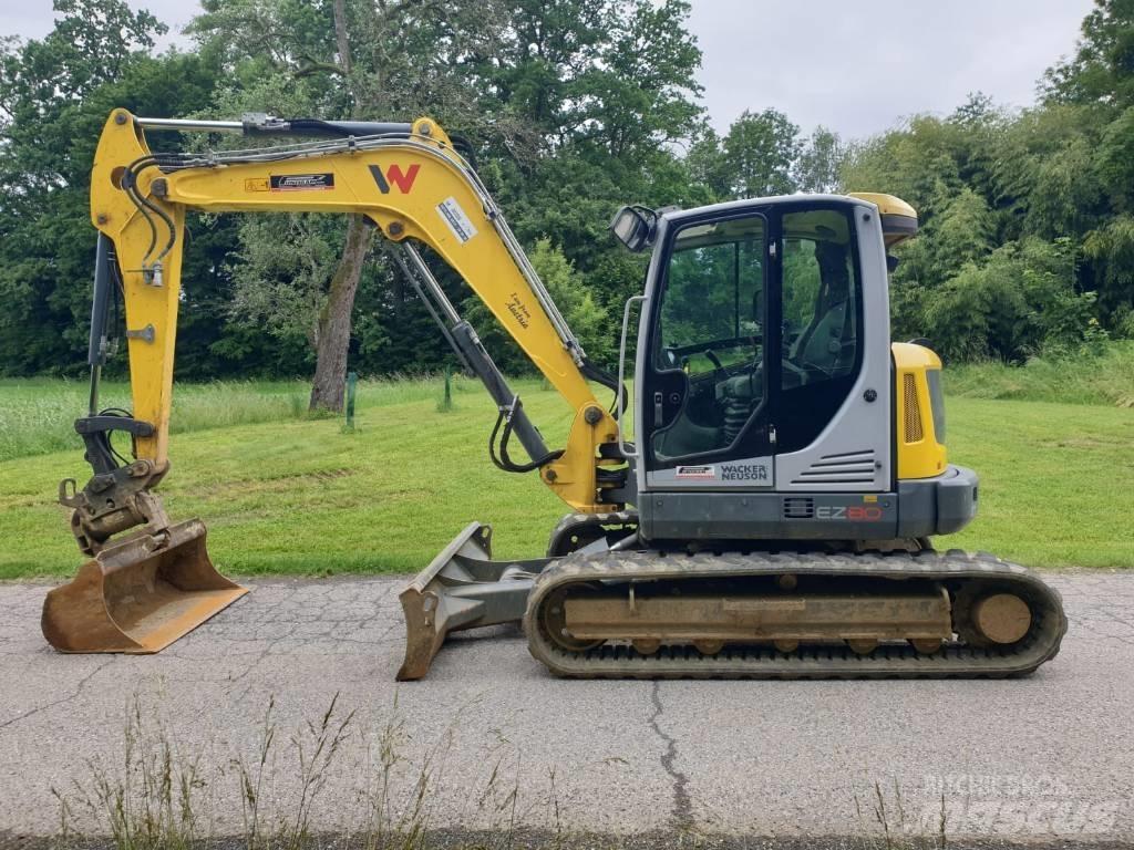 Wacker Neuson EZ 80 Средни екскаватори 7т - 12т