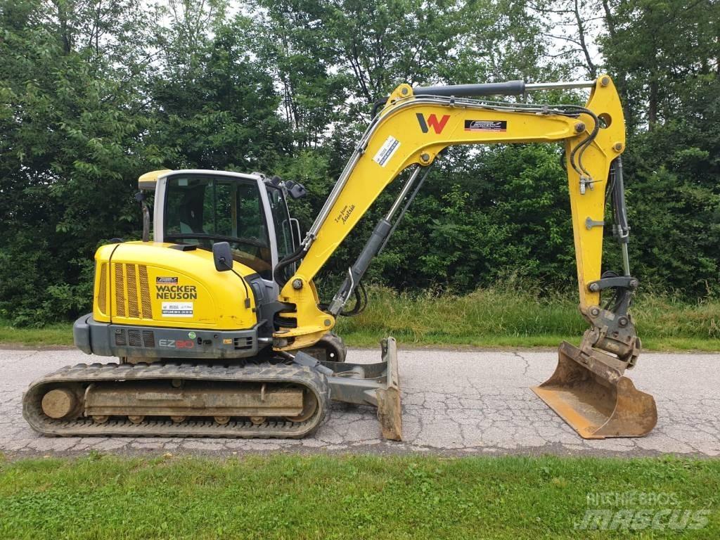 Wacker Neuson EZ 80 Средни екскаватори 7т - 12т