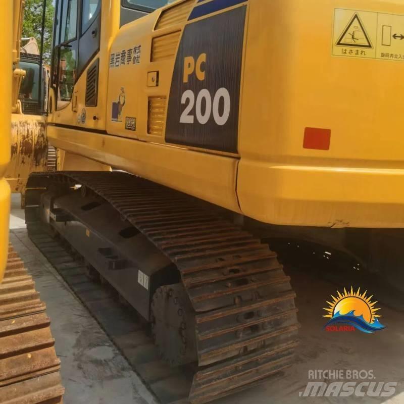 Komatsu PC 200-8 Верижен екскаватор