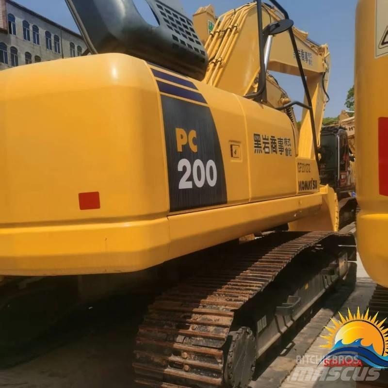 Komatsu PC 200-8 Верижен екскаватор