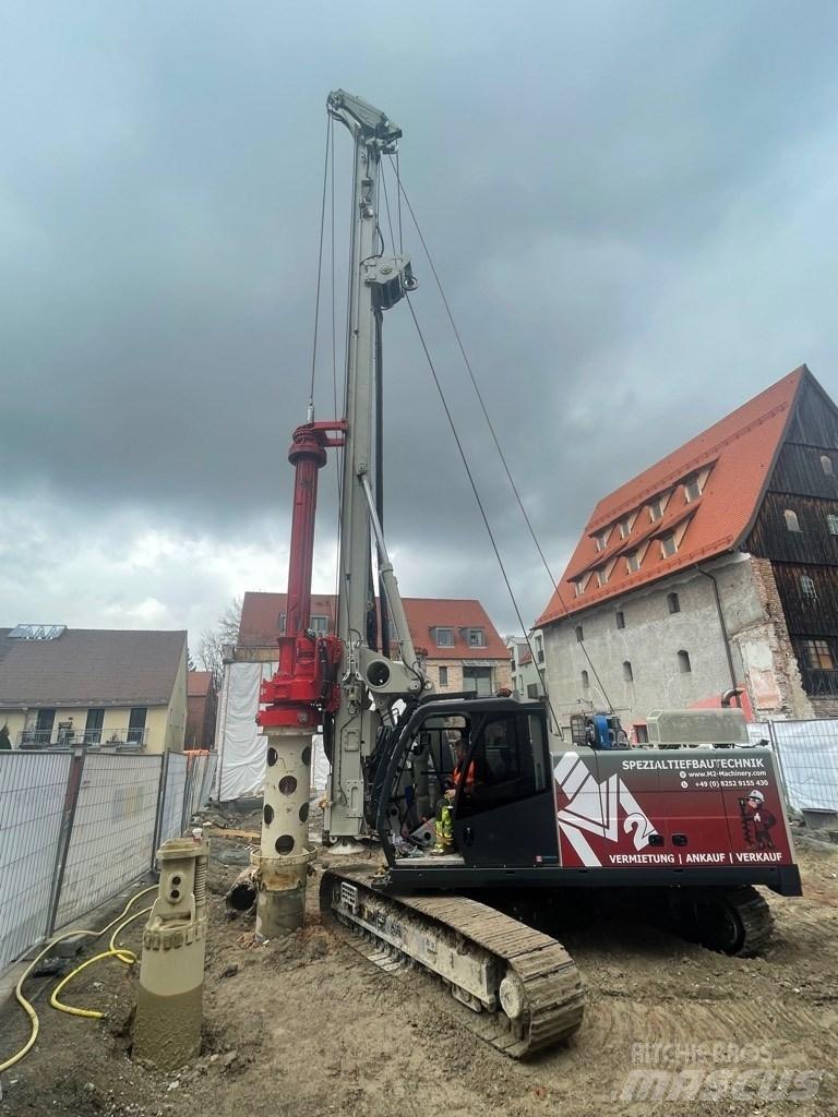 Comacchio CH 320 Тежки свредла
