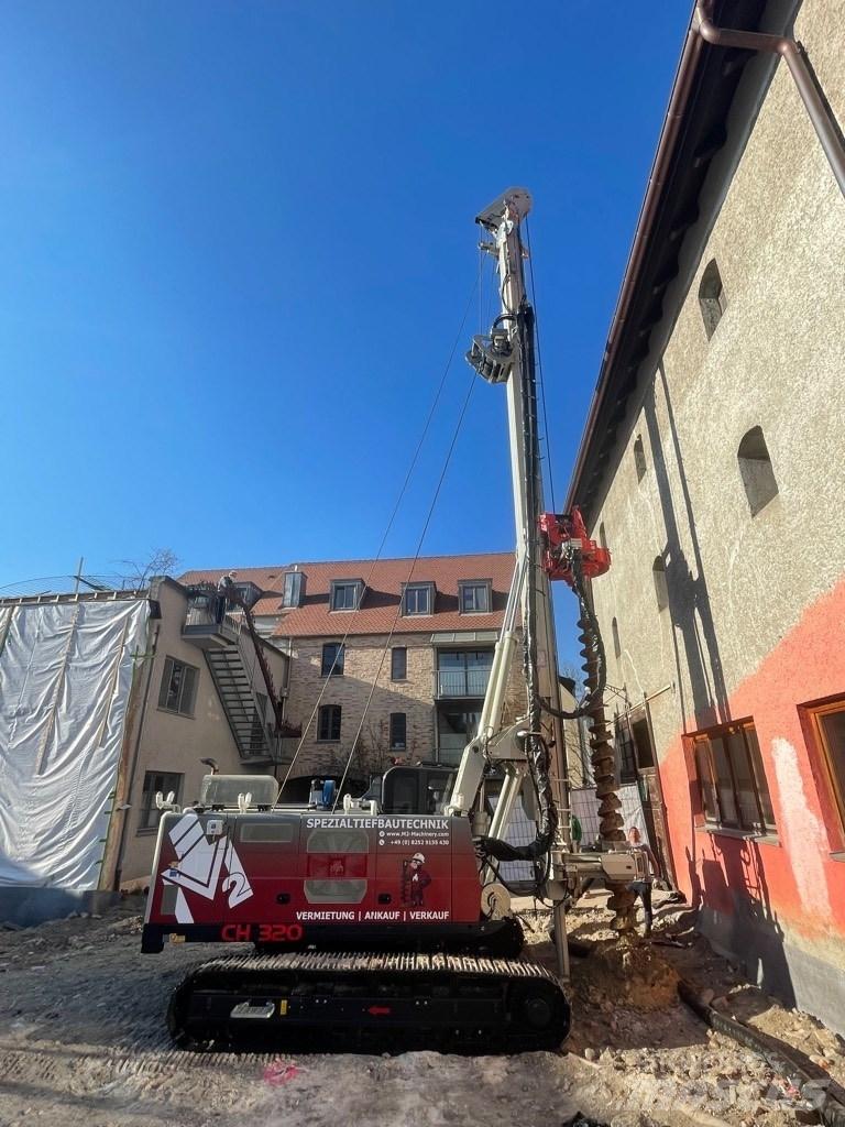 Comacchio CH 320 Тежки свредла
