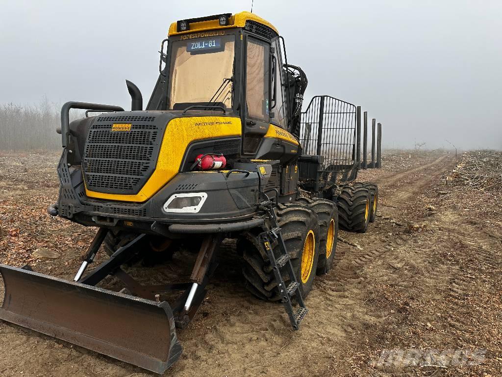 Ponsse Bison Форуардери