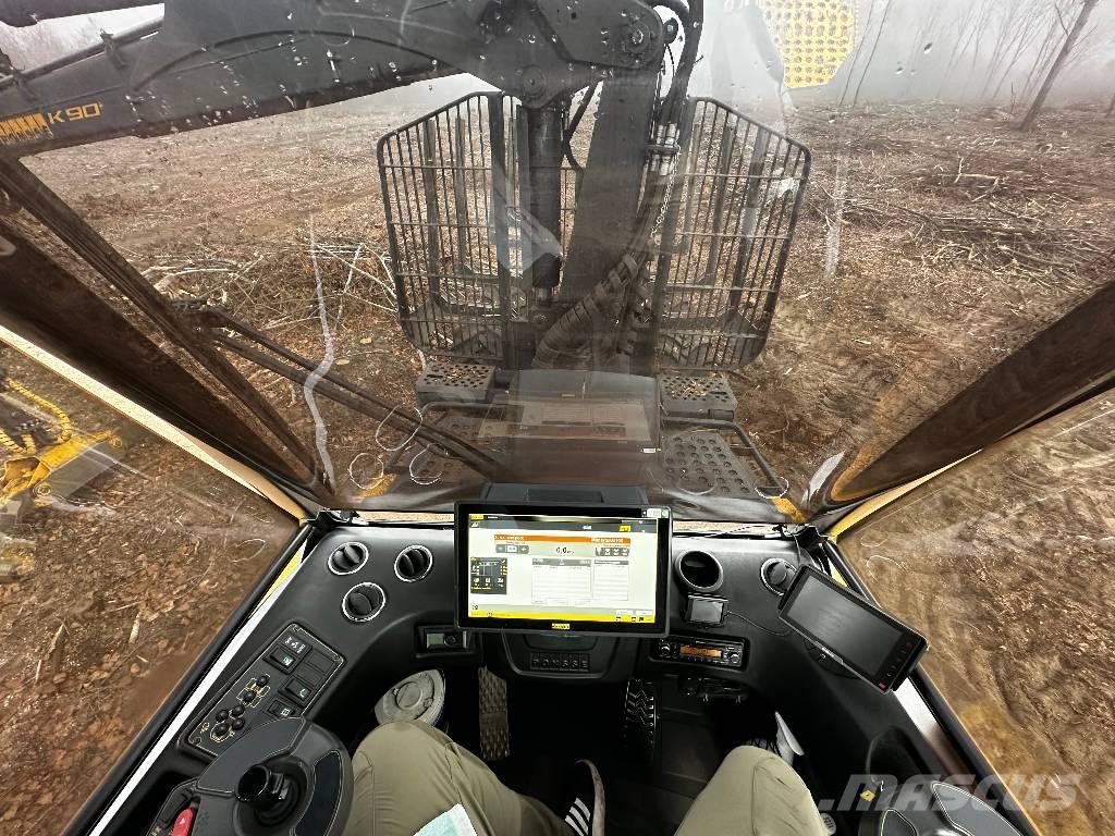 Ponsse Bison Форуардери