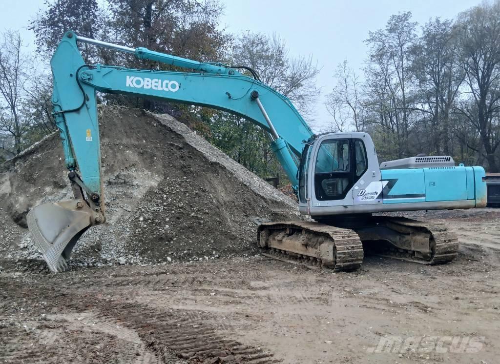 Kobelco SK 330NLC-6E Верижен екскаватор