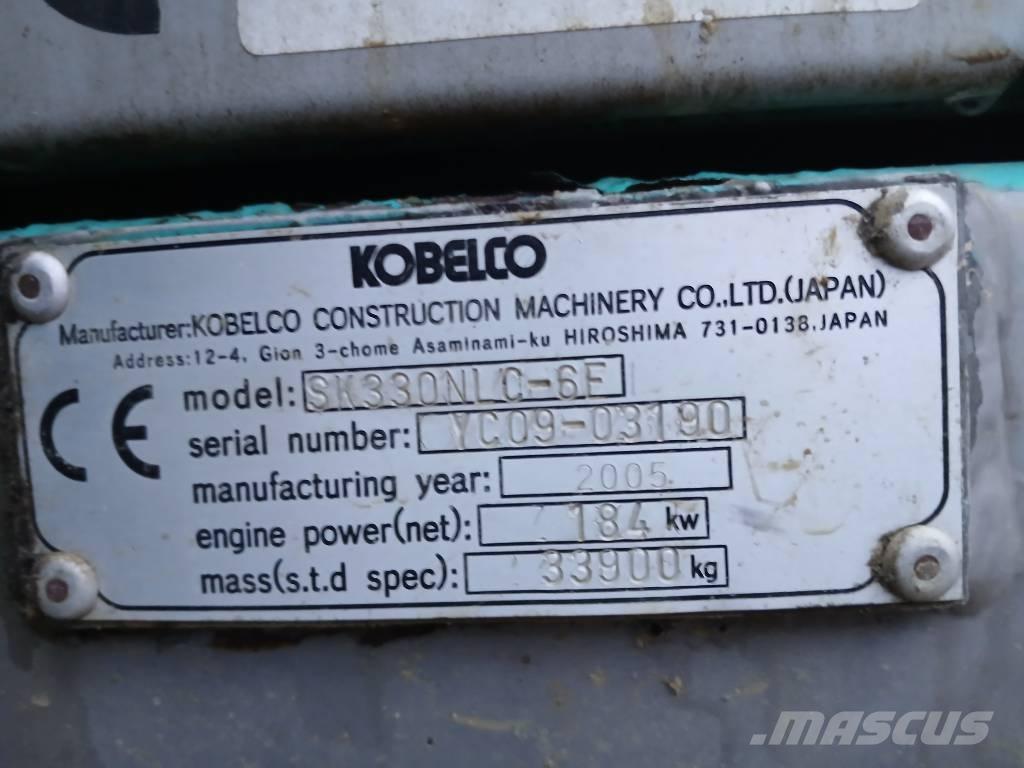 Kobelco SK 330NLC-6E Верижен екскаватор