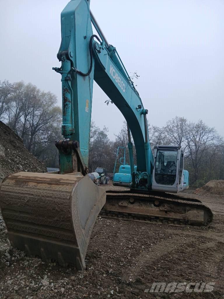Kobelco SK 330NLC-6E Верижен екскаватор