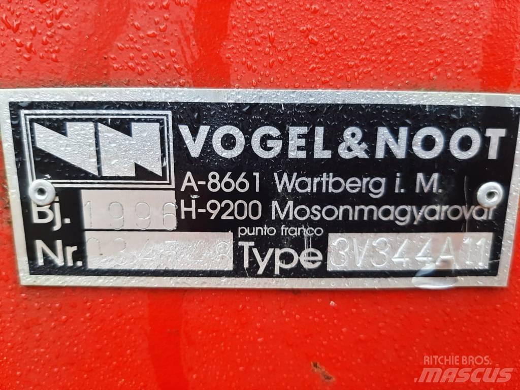 Vogel & Noot MS850ST Реверсивни плугове