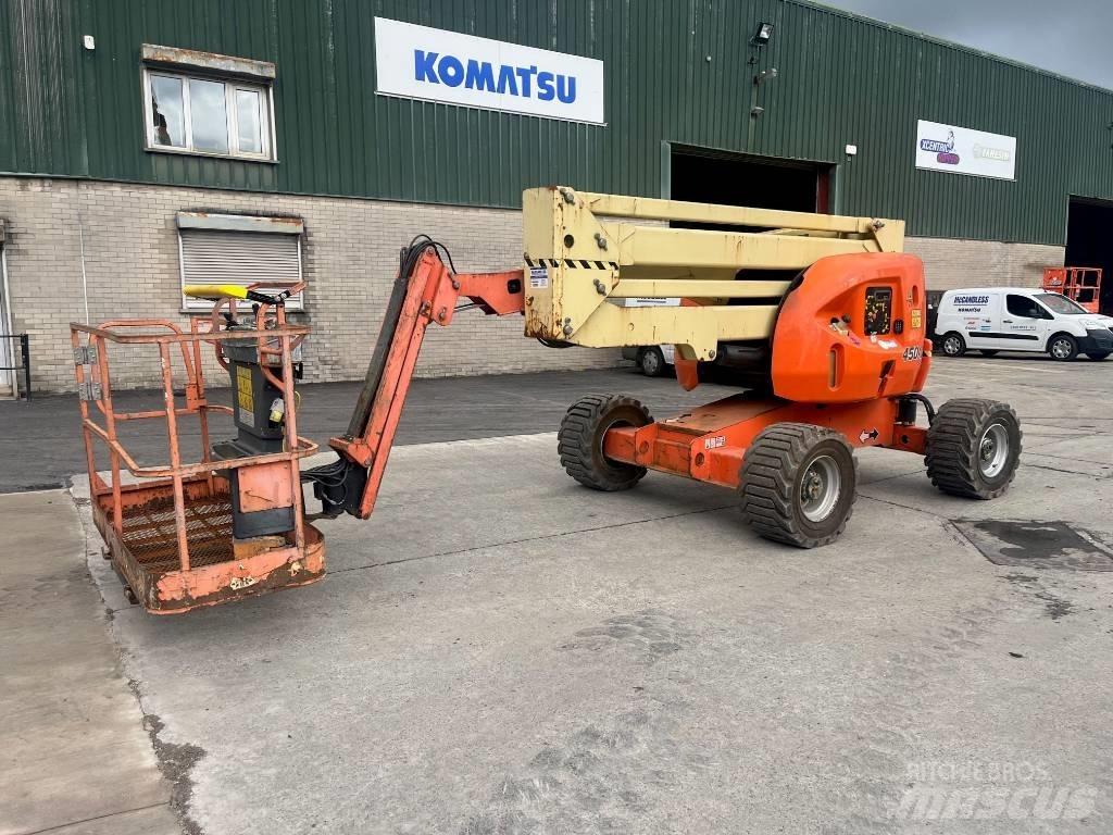 JLG 450 AJ Съчленени стрелови подемници
