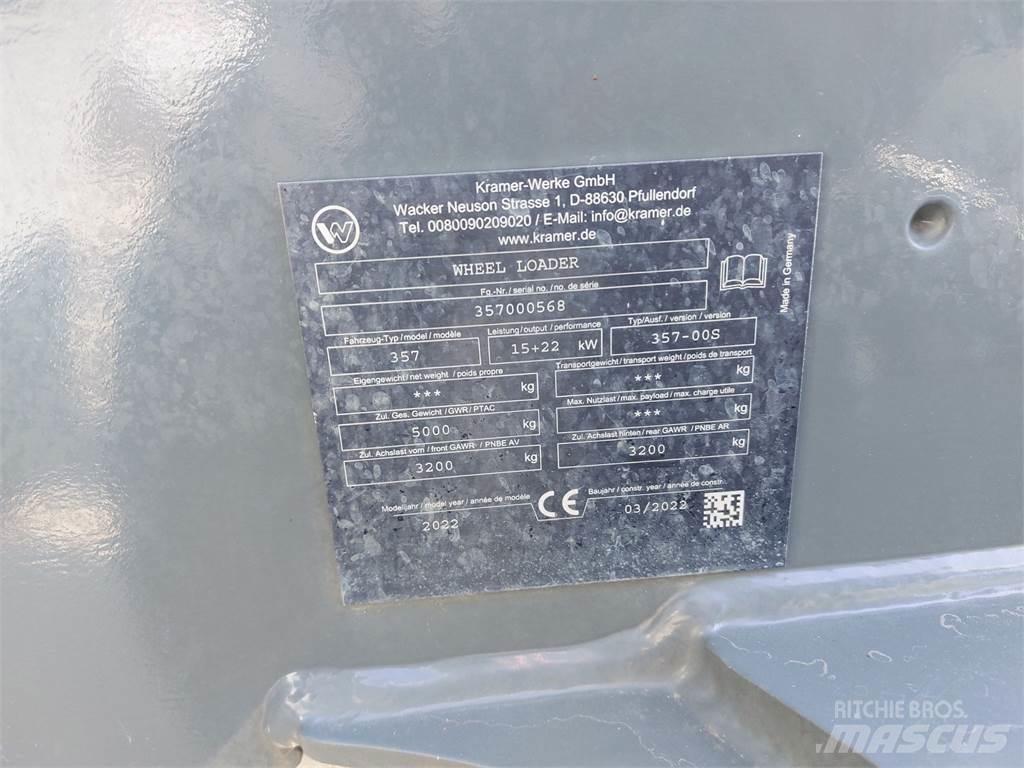 Kramer 5055e Колесни товарачи