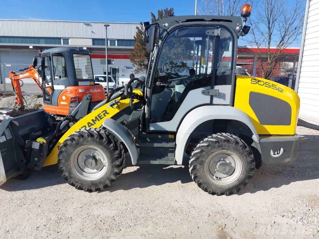 Kramer 5055e Колесни товарачи