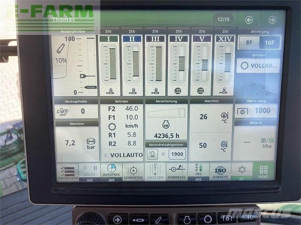 John Deere 7290r Трактори