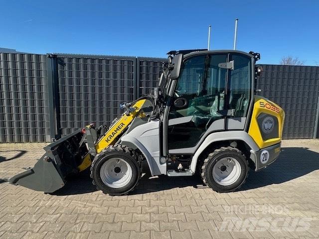 Kramer 5035 Колесни товарачи
