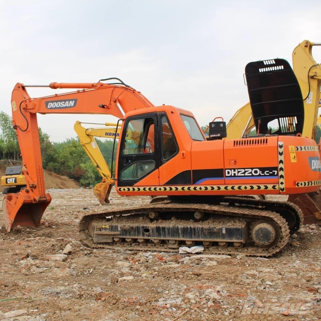 Doosan 220 LC-7 Верижен екскаватор