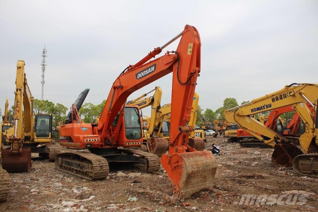 Doosan 220 LC-7 Верижен екскаватор