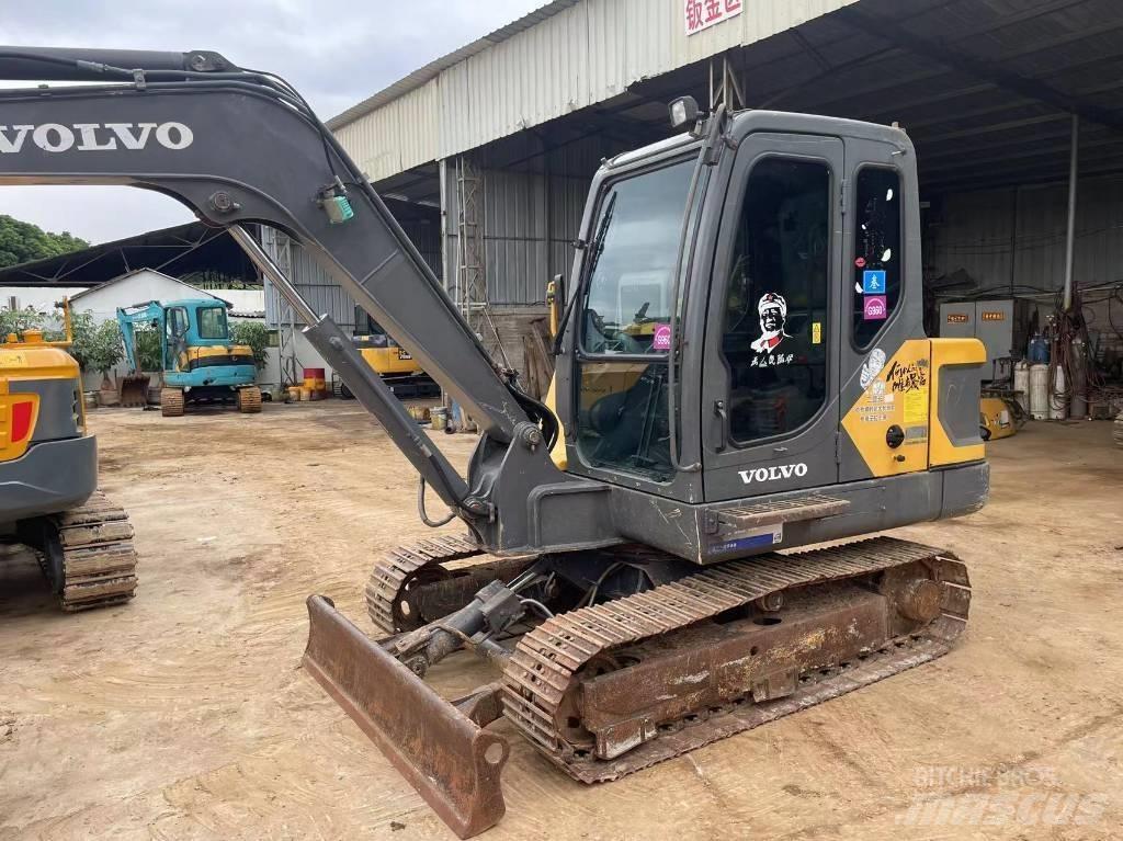 Volvo EC55D Мини екскаватори < 7 т