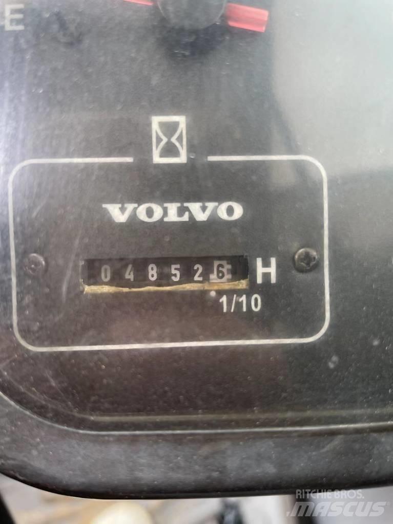 Volvo EC55D Мини екскаватори < 7 т