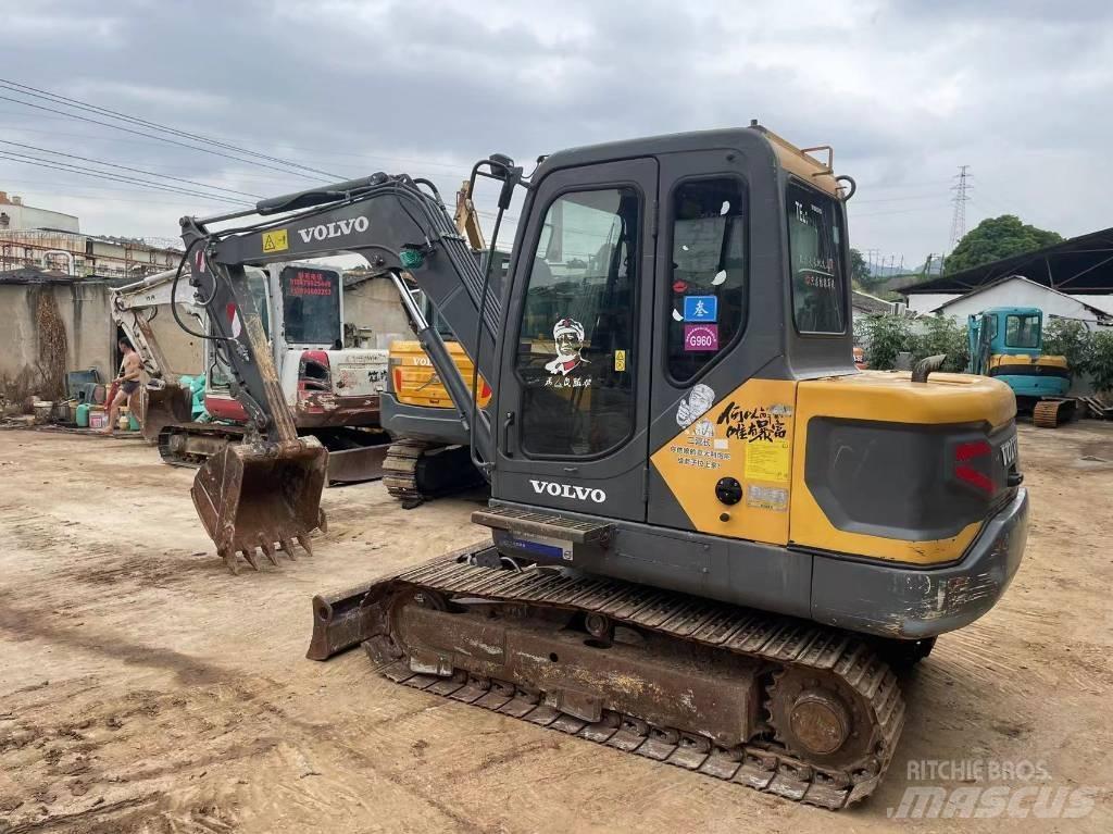 Volvo EC55D Мини екскаватори < 7 т