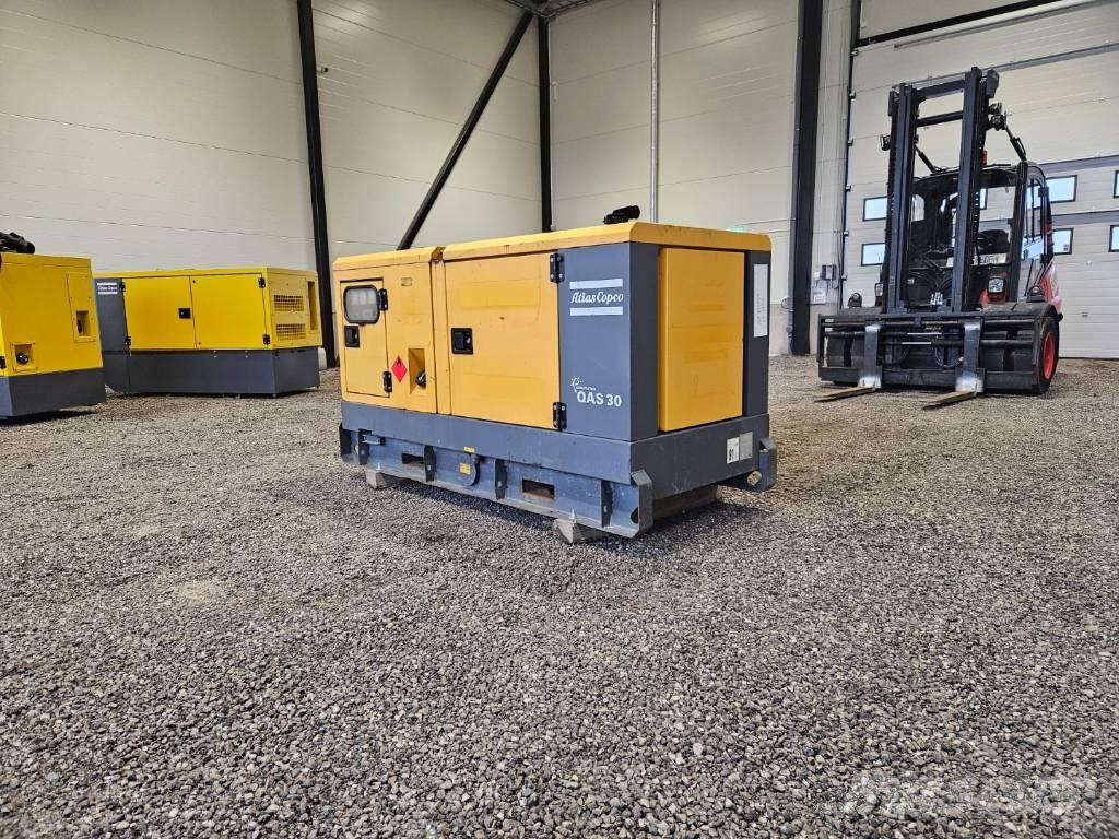 Atlas Copco QAS 30 Дизелови генератори
