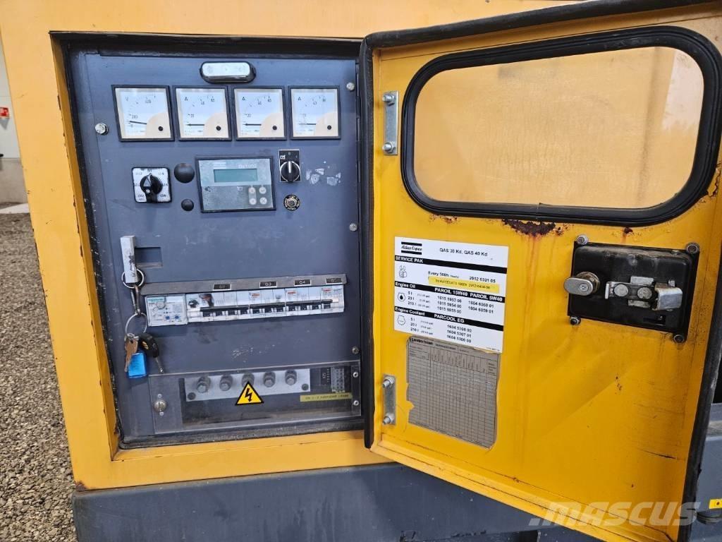 Atlas Copco QAS 30 Дизелови генератори
