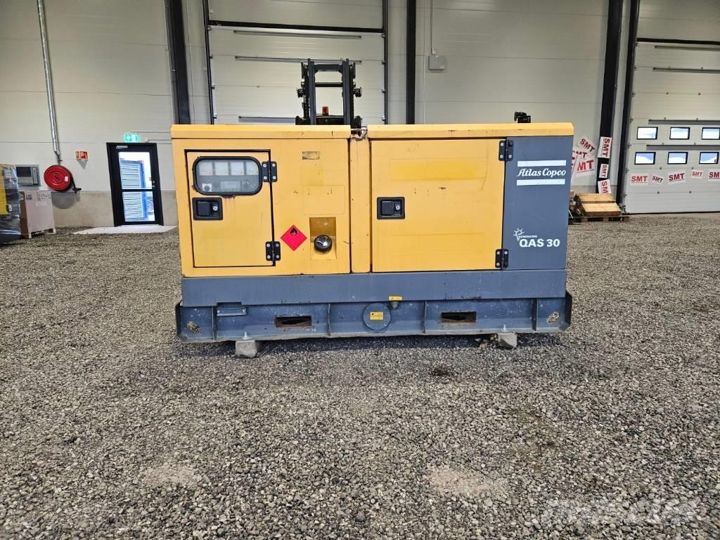 Atlas Copco QAS 30 Дизелови генератори
