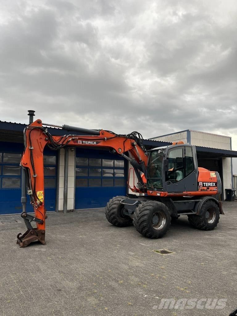 Terex TW 160 Колесни екскаватори