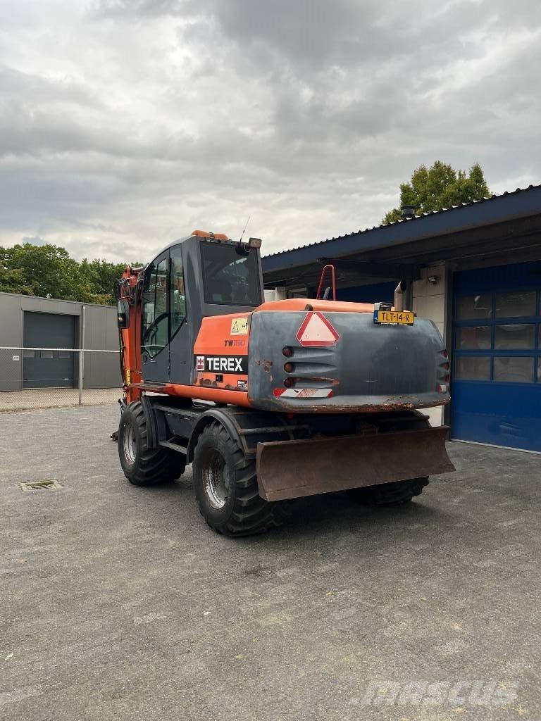 Terex TW160 Колесни екскаватори
